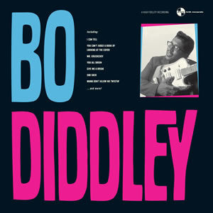 Bo Diddley - Bo Diddley - His Underrated 1962 - New Vinyl Record