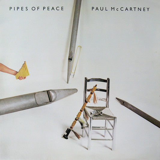 Paul McCartney - Pipes Of Peace - Used Vinyl Record