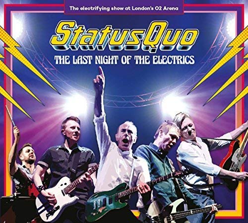 Status Quo: The Last Night of the Electrics - New DVD