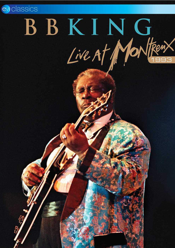 B.B. King - Live At Montreux 1993 - New DVD