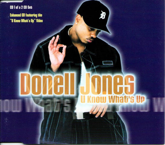 Donell Jones - U Know What's Up - Used CD