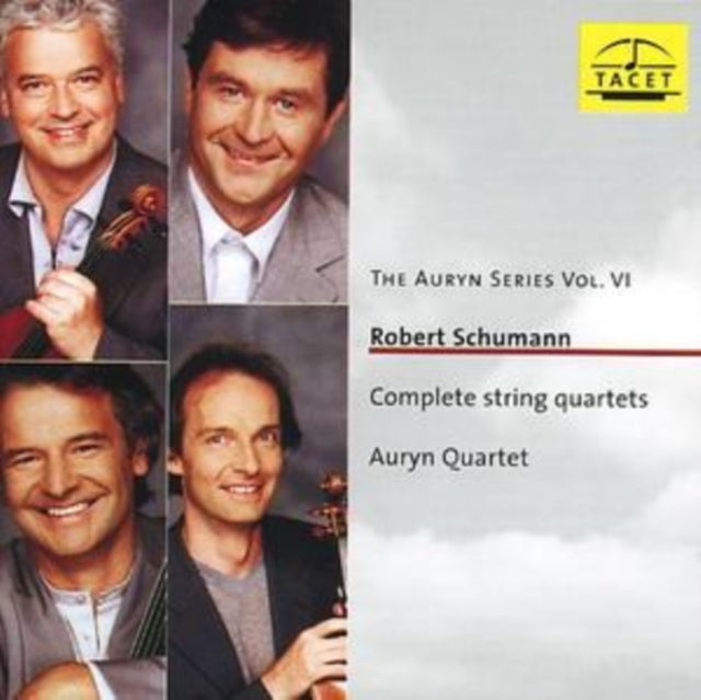 QUARTETT AURYN - SAMTLICHE STREICHQUA - CD