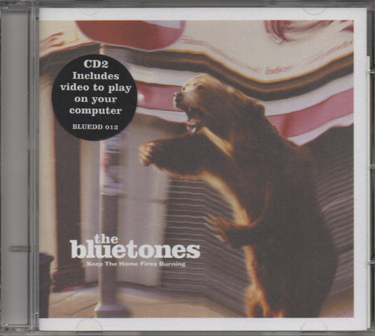 The Bluetones - Keep The Home Fires Burning - Used CD