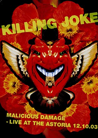 Killing Joke: Malicious Damage - Live at the Astoria - New DVD