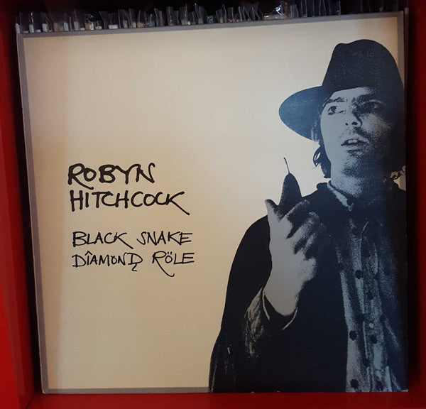Robyn Hitchcock - Black Snake Diamond Role - Used Vinyl Record