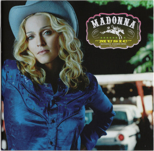 Madonna - Music - Used CD