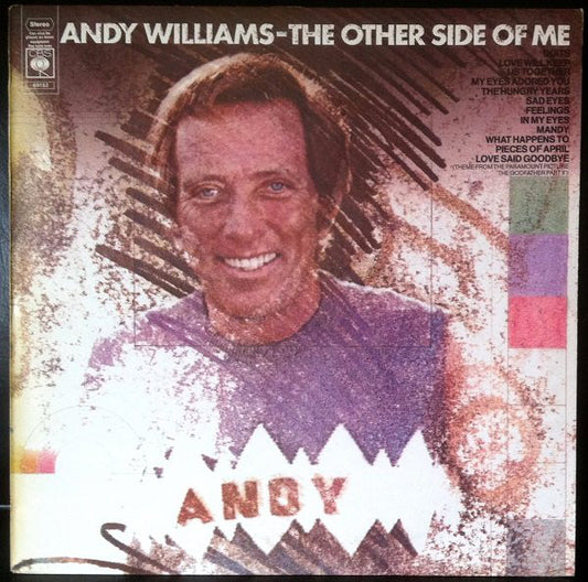 Andy Williams - The Other Side Of Me - Used Vinyl Record
