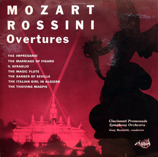 Wolfgang Amadeus Moz - Overtures - Used Vinyl Record