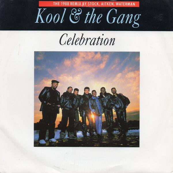 Kool & The Gang - Celebration (The 1988 Remix) - Used Vinyl Record 7"