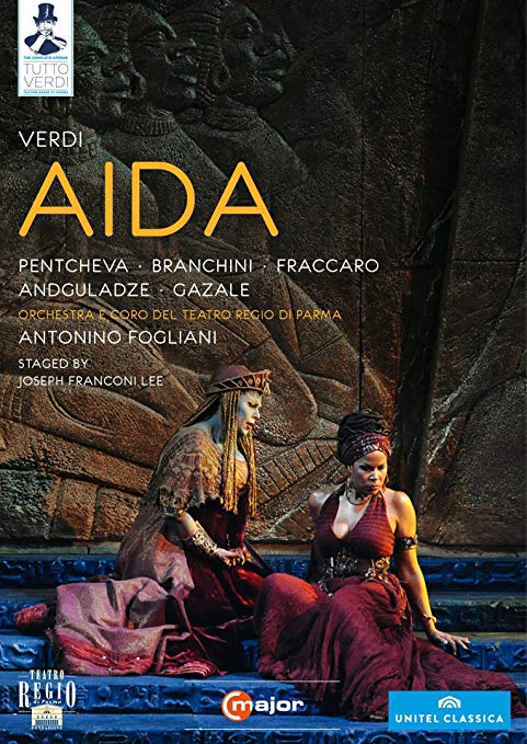 Aida: Teatro Regio Di Parma (Fogliani) - New DVD