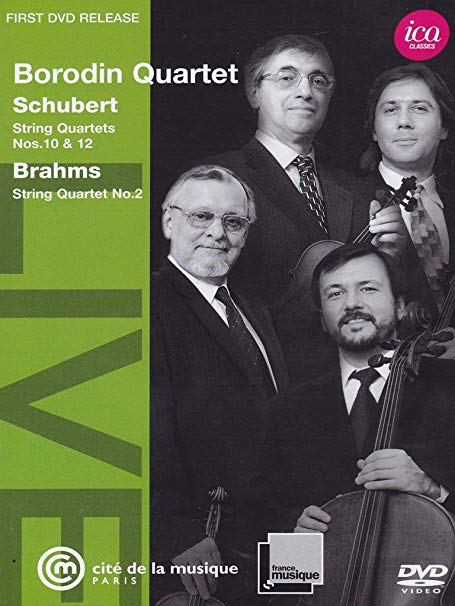 Borodin Quartet: Schubert/Brahms - New DVD