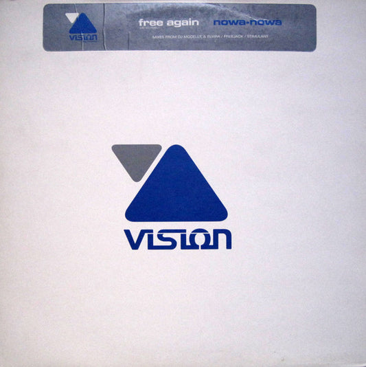 Nowa-Nowa - Free Again - Used Vinyl Record 12"