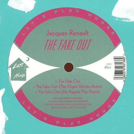 Jacques Renault - The Fake Out - Used Vinyl Record 12"