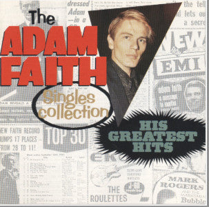Adam Faith - Singles Collection: His Greatest Hits - Used Vinyl Record