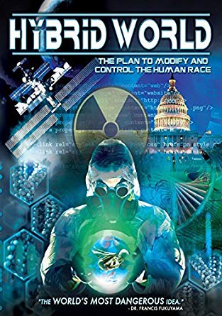 Hybrid World: Plan to Modify and Control the Human Race - New DVD