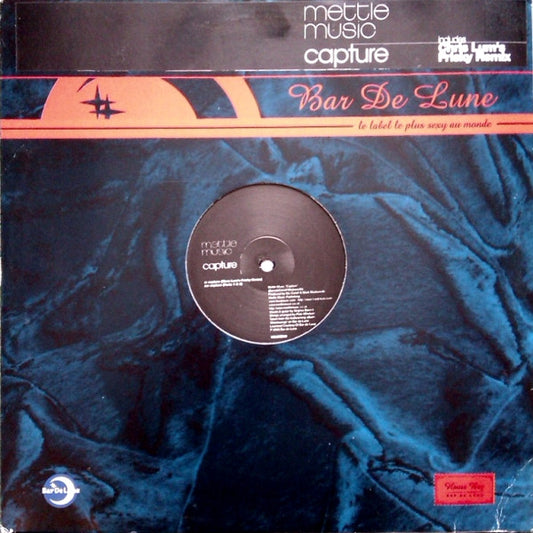 Mettle Music - Capture - Used Vinyl Record 12"