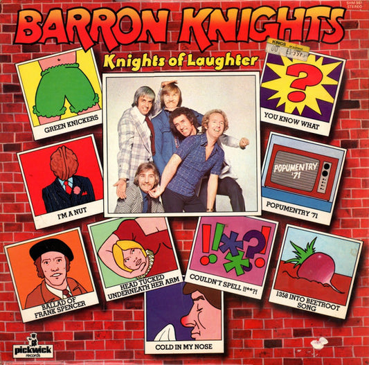 The Barron Knights - Knights Of Laughter - Used Vinyl Record