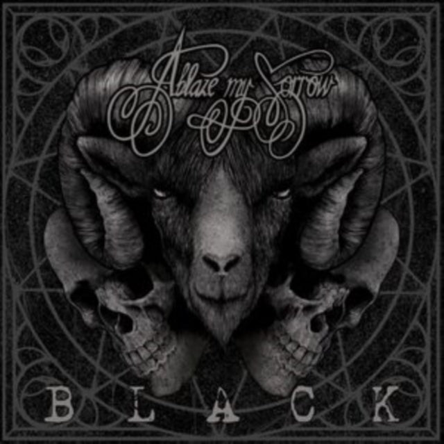 ABLAZE MY SORROW - BLACK - New CD