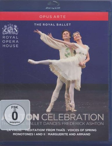Royal Ballet Dances Frederick Ashton - New Blu-ray