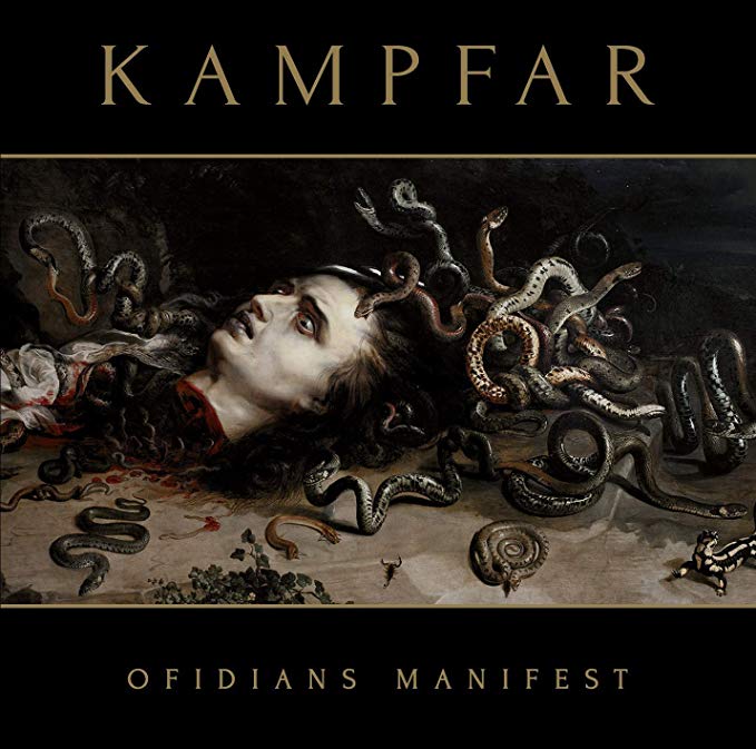 Kampfar - Ofidians Manifest - New Cassette Tape