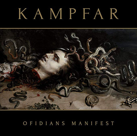 Kampfar - Ofidians Manifest - New Cassette Tape