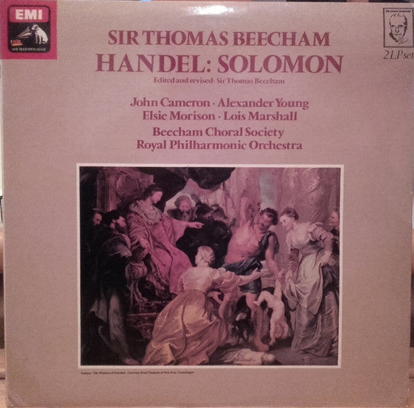 Georg Friedrich Hand - Solomon - Used Vinyl Record
