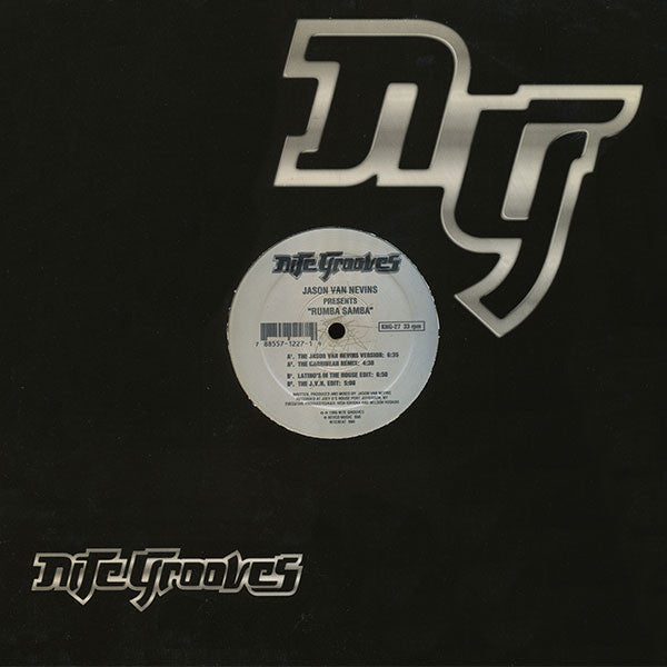 Jason Nevins - Rumba Samba - Used Vinyl Record 12"