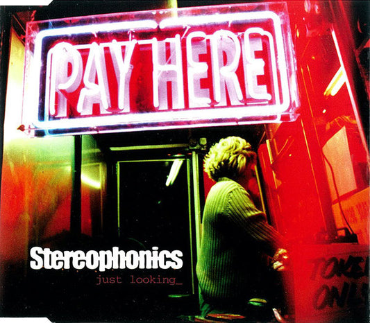 Stereophonics - Just Looking - Used CD