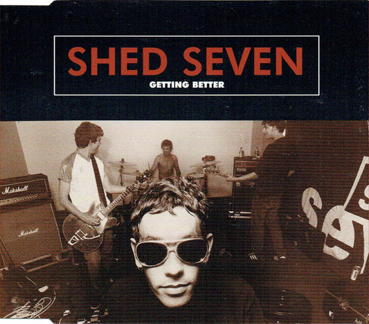 Shed Seven - Getting Better - Used CD
