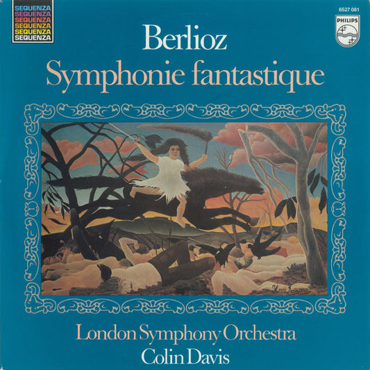Hector Berlioz - Symphonie Fantastique - Used Vinyl Record