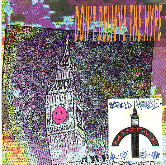 Mista E - Don't Believe The Hype - Used Vinyl Record 7"