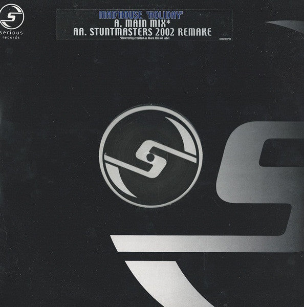 Mad'house - Holiday - Used Vinyl Record 12"