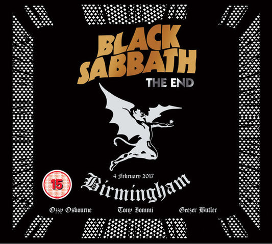 Black Sabbath - End (4 February 2017 - Birmingham) - New Blu-ray