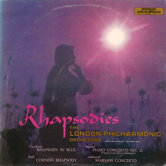 The London Philharmo - Rhapsodies - Used Vinyl Record