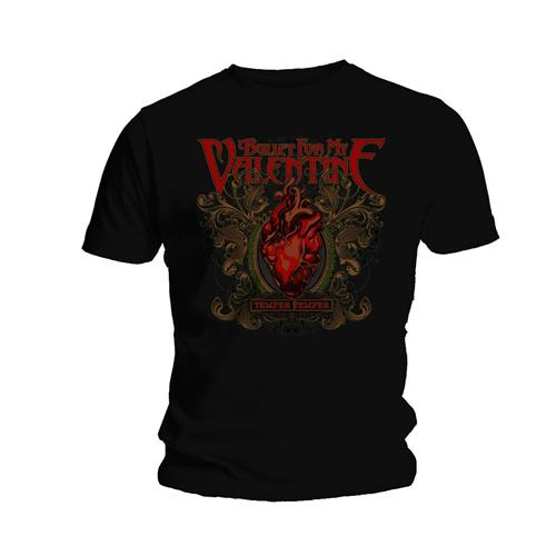 Bullet For My Valent - tshirt - Unisex - Short Sleeves - X-Large