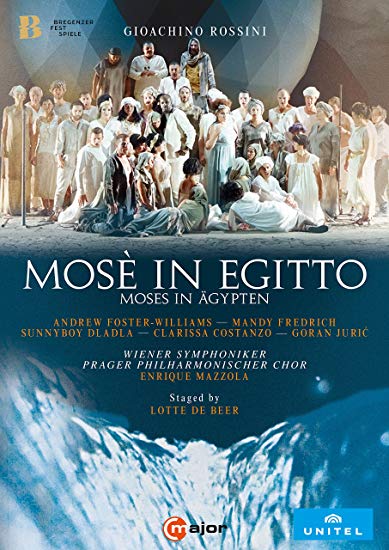 MosÃ¨ in Egitto: Bregenz Festival (Mazzola) - New DVD