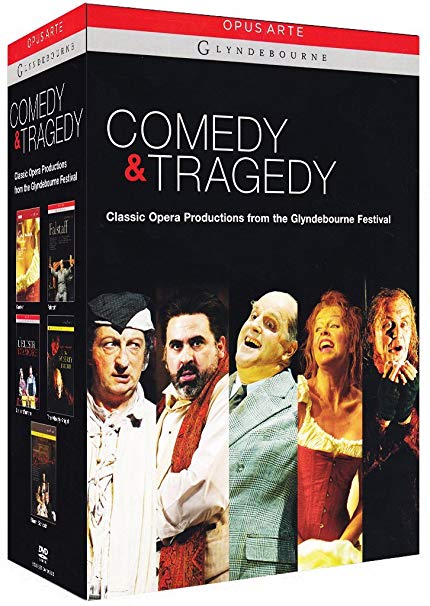 Glyndebourne: Comedy and Tragedy Collection - New DVD