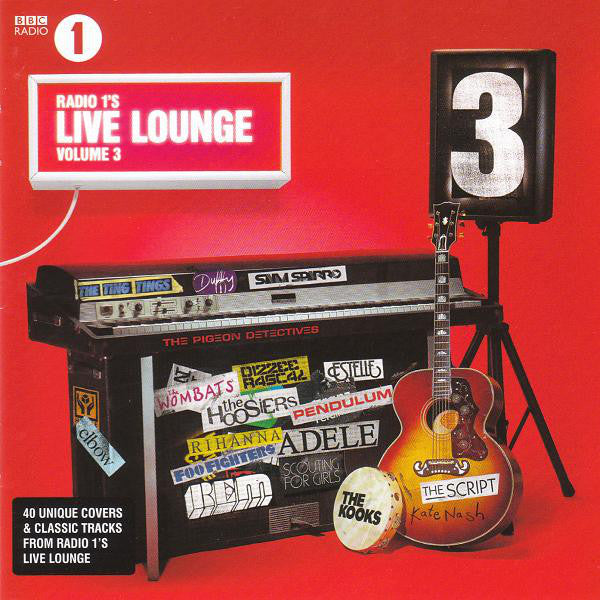 Various - Radio 1's Live Lounge Volume 3 - Used CD