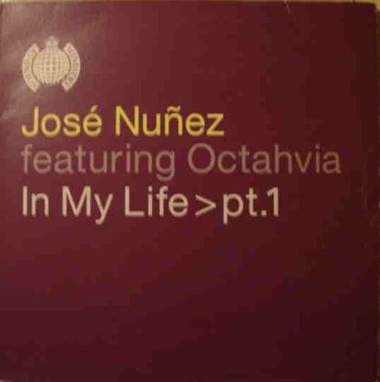 Jose Nunez - In My Life > pt.1 - Used Vinyl Record 12"