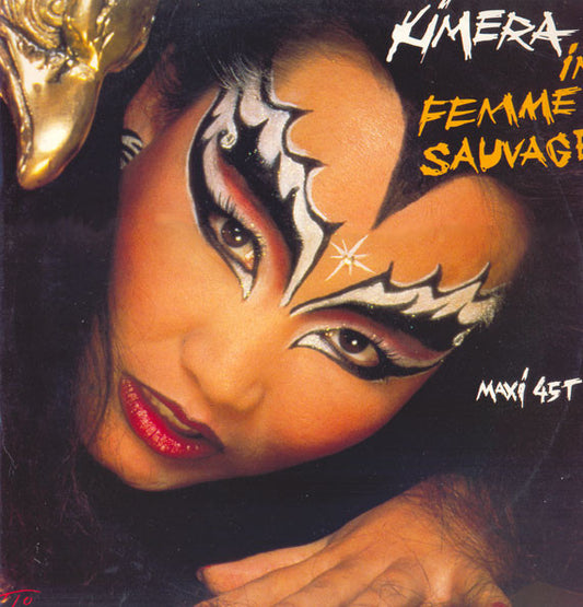 Kimera - Femme Sauvage - Used Vinyl Record 12"
