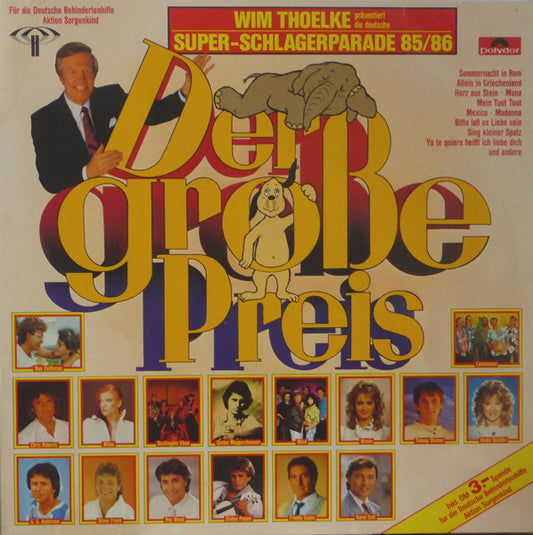 Various - Der Große Preis • Wim Thoelke Präsentiert Die Deutsche