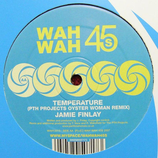 Jamie Finlay - Show Me / Temperature (PTH Projects Oyster Woman Remix)