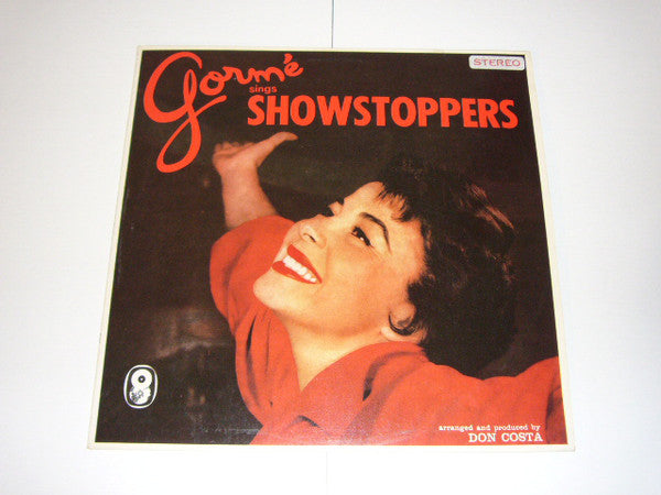 Eydie Gorme - Gorme Sings Showstoppers - Used Vinyl Record