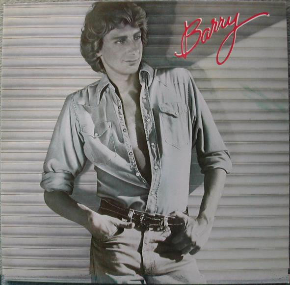 Barry Manilow - Barry - Used Vinyl Record