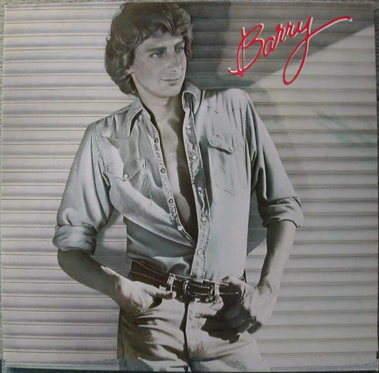 Barry Manilow - Barry - Used Vinyl Record