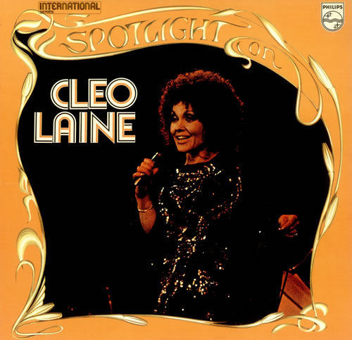 Cleo Laine - Spotlight On Cleo Laine - Used Vinyl Record