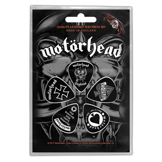 Motorhead - Plectrum Pack: England (Retail Pack) - Other Football Memo
