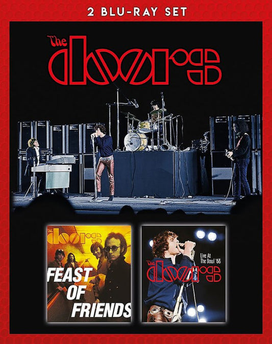 Doors - Feast Of Friends & Live At The Bowl '68 - New Blu-ray