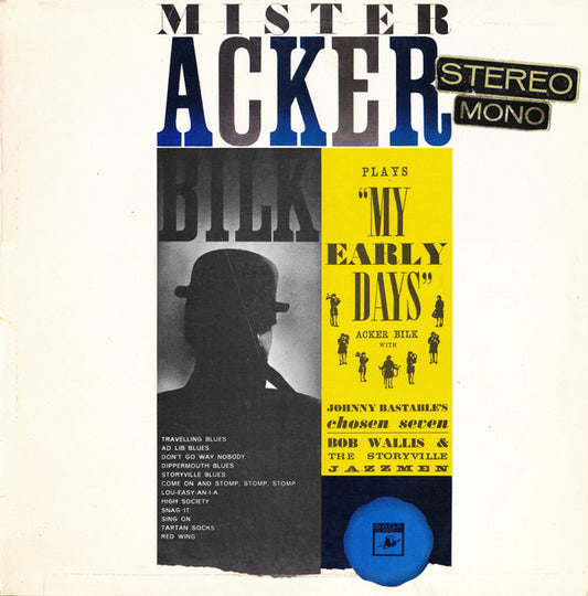 Acker Bilk - Mister  Plays "My Early Days" - Used Vinyl Record