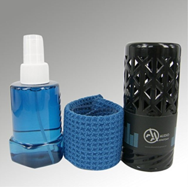 AUDIO ANATOMY - RECORD CLEANER (150ML) ALCOHOL-FREE + 20X20CM MICROFIB